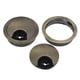thumbnail image 4 of Paquete de 2 pasacables para cables de computadora, conexión de cables, tapa de orificio para cables, 60 unidades, bronce, 4 of 8