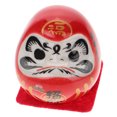 thumbnail image 3 of Estatua creativa de Daruma, figura decorativa de Daruma, estatua de Daruma japonesa de cerámica, figura de Daruma para interior de coche, figura de Daruma para restaurante de sushi, 3 of 8
