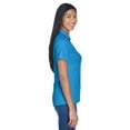 thumbnail image 3 of UltraClub Ladies' Cool & Dry Stain-Release Performance Polo XS PACIFIC BLUE, 3 of 3