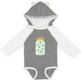 thumbnail image 3 of Inktastic Fireflies Summer Vacation Boys or Girls Long Sleeve Baby Bodysuit, 3 of 5
