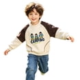 thumbnail image 3 of akafmk Boys Crewneck Sweatshirts Long Sleeve Pullover Print Graphic Fashion Casual School Tops Outdoor Wear Fall Clothes, Size 11-12 Years, 3 of 7