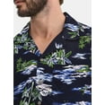 thumbnail image 3 of George Men's and Big Men’s Camp Shirt, Sizes S-3XL, 3 of 5