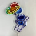 thumbnail image 5 of Handmadetneonsign Ballons Astronaut Neon Sign, Space Astronaut Wall Art Decor, Bedroom Bar Pub Coffee Wall Decor, 5 of 5