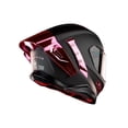 thumbnail image 3 of Casco Integral Para Moto Kov Ekho Negro Rosa, 3 of 5