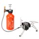 thumbnail image 1 of Latas de aluminio IrforaEstufa de combustible múltiple para acampar al aire libre con botella de combustible de gasolina de 500 ml para alcohol diesel, 1 of 7