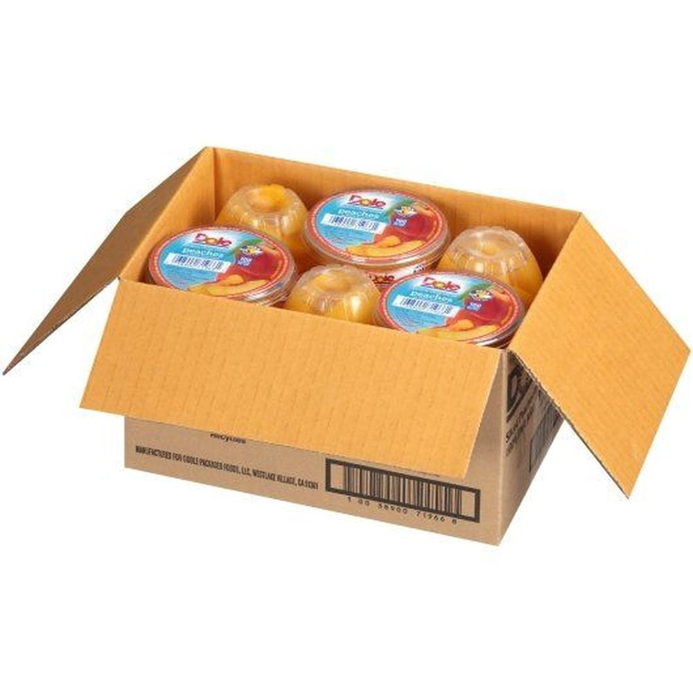 Dole Sliced Peach in Light Syrup, 7 Ounce -- 12 per Case.