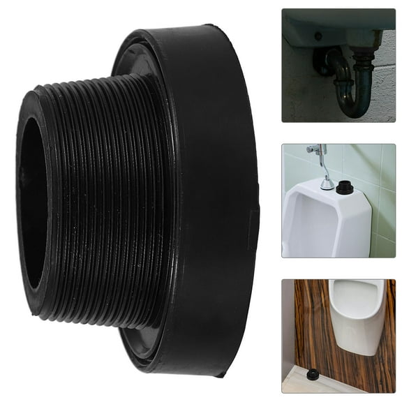 Raindrops 2pcs Urinal Drain Seal Rubber Ring Flange Sealing Gasket for Urine Pool Connection Pipe Fittings
