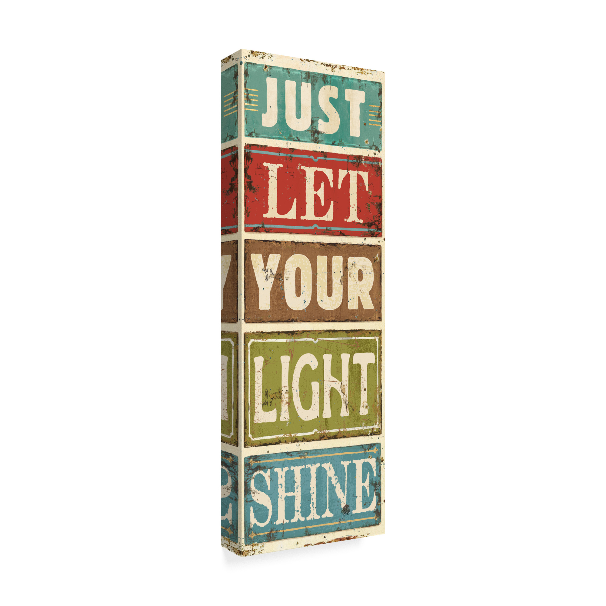 Trademark Fine Art 'Shine I' Canvas Art by Pela Studio