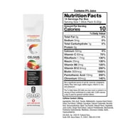 CELSIUS On The Go Energy Drink Mix, Strawberry Mango (14 Stick Pack)