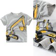 thumbnail image 5 of Boys 3-Pack Excavator T-Shirts Crewneck Summer Top Tee 2-7 Years, 5 of 6