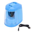 thumbnail image 2 of Sacapuntas, Sacapuntas De Afilado Rápido Herramienta Sacapuntas Eléctrico Automático Para El Hogar Para La Escuela Para El Aula Para La Oficina ANGGREK Azul, 2 of 8