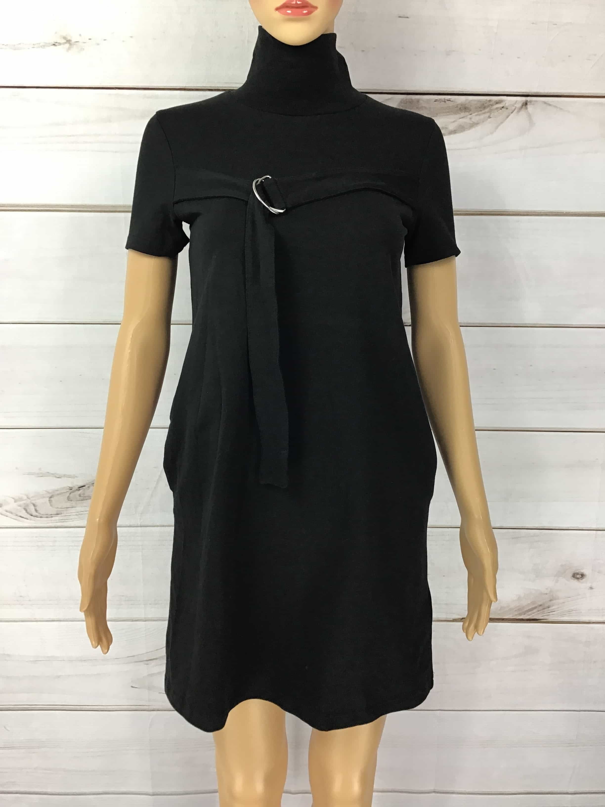 Cheap Monday - Turtle-Neck Belt Dress 