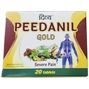 Patanjali Ayurved Ltd Divya Peedanil Gold Tablet (60 TAB) - Pack of 3