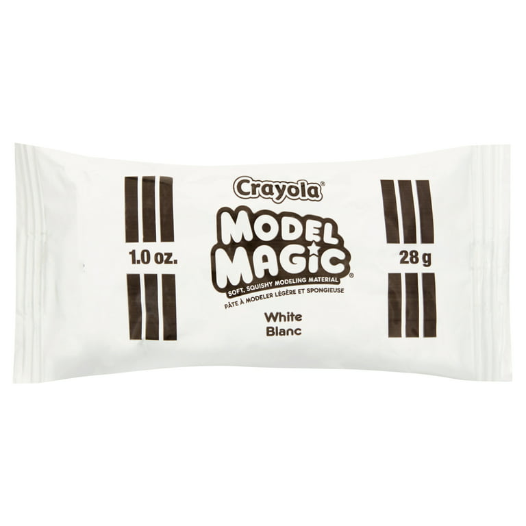 10 Pack Crayola Model Magic 4 oz. Bags, Perfect for Slime, Reuse Air Dry,  Black