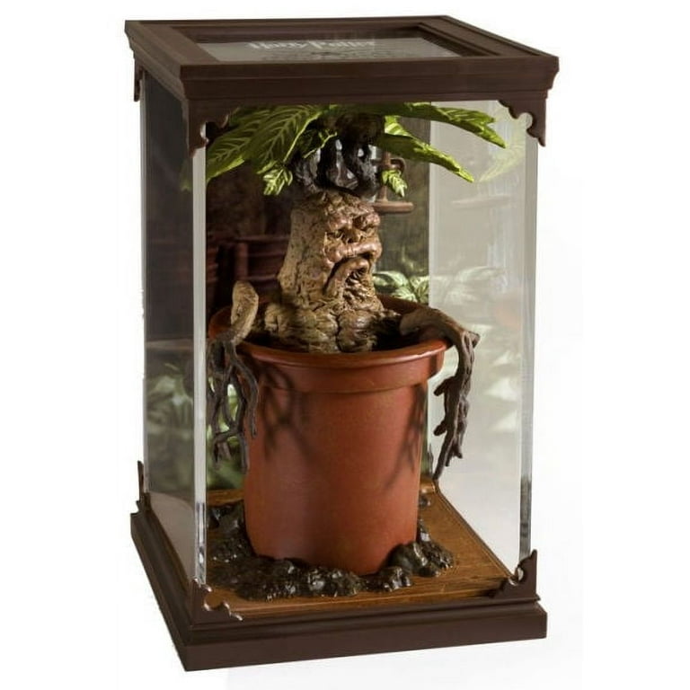 Harry Potter Collectible Mandrake Magical Creature Figurine