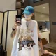 thumbnail image 5 of Camiseta sin mangas estilo americano de estilo High Street para hombre, camiseta de verano de marca de moda con red, camiseta sin mangas deportiva, baloncesto, fitness, chaleco de hombro, 5 of 5