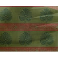 thumbnail image 4 of oneOone Georgette Viscose Fabric Leaves & Lotus Block Print Sewing Fabric BTY 42 Inch Wide, 4 of 4