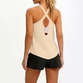 thumbnail image 5 of Luvrsol Women's Tops All Season Athletic Fitness Top Soft Skin Friendly Daily Outdoor Workout Tee S-3XL, 5 of 5