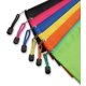 thumbnail image 3 of Estuche para lápices Estuches pequeños con cremallera Paquete de 6 a granel Estuche para lápices a prueba de agua para la escuela Suministros de oficina Cosméticos de viaje Accesorios Papelería 6 col TUNC Sencillez, 3 of 5