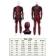 thumbnail image 3 of Disfraz de superhéroe de fantasía para hombre y mujer, traje de Cosplay de piscina para adultos, para Halloween, con guantes, 3 of 5