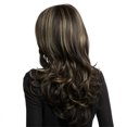 thumbnail image 4 of Pelucas con flequillo para mujer, peluca ondulada suelta, cabello largo para mujer, peluca completa, peluca sintética ondulada y rizada natural para fiesta de cosplay, peluca de cabello en lote, 4 of 5