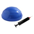 thumbnail image 1 of Pelota de equilibrio de media bola, equipo de entrenamiento de fuerza, pelota de estabilidad, base antideslizante para azul, 1 of 8