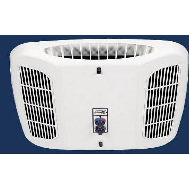 Coleman Mach Air Conditioner Ceiling Assembly 9430D715 Non-Ducted System; White; With Manual Controls; Heat-Ready With Optional Heat Strip