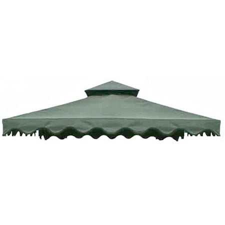 Dc America Gazebo - Garden Winds Replacement Canopy Top for Walmart's DC America Gazebo - RipLock 350 - Green