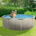 thumbnail image 4 of Aquarian Phoenix 24' x 52" Steel Frame DIY 6- to 8-Person Above Ground Pool, 4 of 10