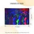 thumbnail image 5 of Disco Dance Party Girl Sign Banner, Discotheque Celebrate Hanging Banners Backdrop Festive Party Decor for Indoor Outdoor, 47 x 71 inches, 5 of 7