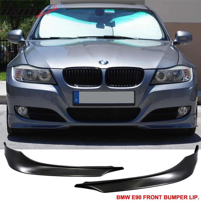 #300 White 09-11 E90 LCI 323i 328i 335i 4Dr/5Dr BMW Front Bumper ...
