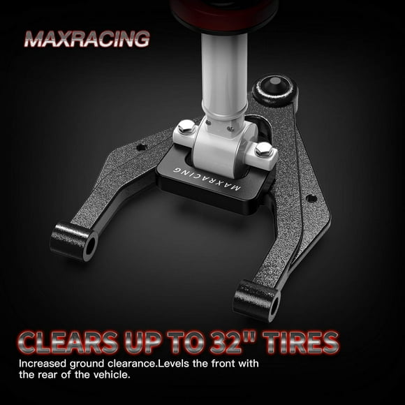 Maxracing 2" Leveling Lift Kit Compatible with 2007-2021 Avalanche Silverado Suburban 1500 Tahoe Sierra Yukon XL1500
