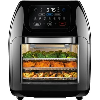 Air fryer 2024 oven with rotisserie