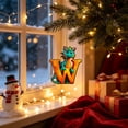 thumbnail image 5 of Cute Christmas Tree Decorations Flat Printed Acrylic Christmas Hanging Ornaments, Lovely Pet Pendant with Hanging Rope for Xmas Party, Scratchproof Colorfast Holiday Decor and Gift for Animal Lovers, 5 of 6