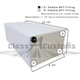 thumbnail image 4 of Class A Customs | T-0700 | One (1) 7 Gallon RV Fresh and Gray Water Holding Tank RV Concession, 4 of 4