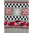 thumbnail image 2 of Pixar Cars Toddler Boys Sweater with Long Sleeves, Sizes 12M-5T, 2 of 4