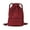 Red, variant on Unisex Drawstring Backpack String Bag Sack Water Resistant Nylon for Gym Shopping Sport Yoga (Red)
