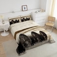thumbnail image 4 of Erosebridal Ensembles de Literie Farmhouse Simple avec Couette, Insert de Couette Plante d'Herbe, Décor Thème Rustique, Réversible 2 Pcs, 4 of 7