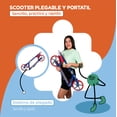 thumbnail image 4 of Kinene | Scooter para Jóvenes y Adultos de Hasta 100 kg – Altura Ajustable y Plegable – Modelo KN-7233, 4 of 9
