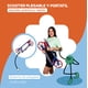 thumbnail image 4 of Kinene | Scooter para Jóvenes y Adultos de Hasta 100 kg – Altura Ajustable y Plegable – Modelo KN-7233, 4 of 9