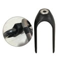 thumbnail image 4 of serony Fauteuils Roulants Accessoires de Fourche avant pour Roues de Remplacement avant Déambulateurs Roues avant Déambulateurs Pliants Remplacement de Fauteuil Roulant Roues à Roulette 8 Pouces, 4 of 9
