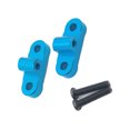 thumbnail image 2 of Eigraketly 2 piezas RC coche soporte fijo modificación puente trasero Base de montaje accesorio reemplazo para WLtoys 12423 12427 12429 12428 Type2 NO2, 2 of 6