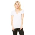 thumbnail image 1 of Bella + Canvas T-Shirt à Manches Courtes Col en V Profond pour Femmes, 1 of 4