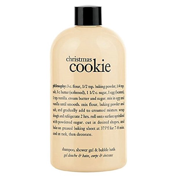 Philosophy Philosophy Flavor Shower Gel Christmas Cookie 16 Oz 