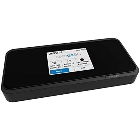 Inseego MiFi M2000 Portable Internet Hotspot, 5G and 4G LTE