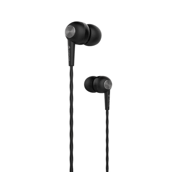 Kintone In-Ear Wired Earphone With Remote and Mic - Black