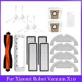 thumbnail image 2 of For Xiaomi Robot Vacuum X10 Robot Vacuum Cleaner Parts Replacement Main Side Brush Hepa Filter Mop Cloth Dust Bag Accessories, 2 of 5