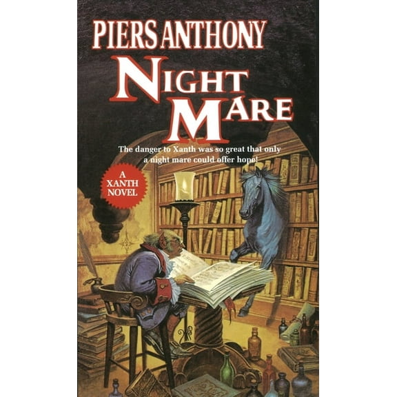 Xanth Night Mare, Book 6, (Paperback)