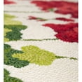thumbnail image 3 of Indoor/Outdoor Hooked Rug, Geranium Rug 24"x42", 3 of 5
