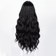 thumbnail image 3 of Peluca Natural Larga 72cm Ondulada Negro Para Mujer, 3 of 5